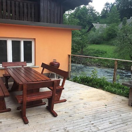 House By The River Villa Zgornje Gorje Dış mekan fotoğraf