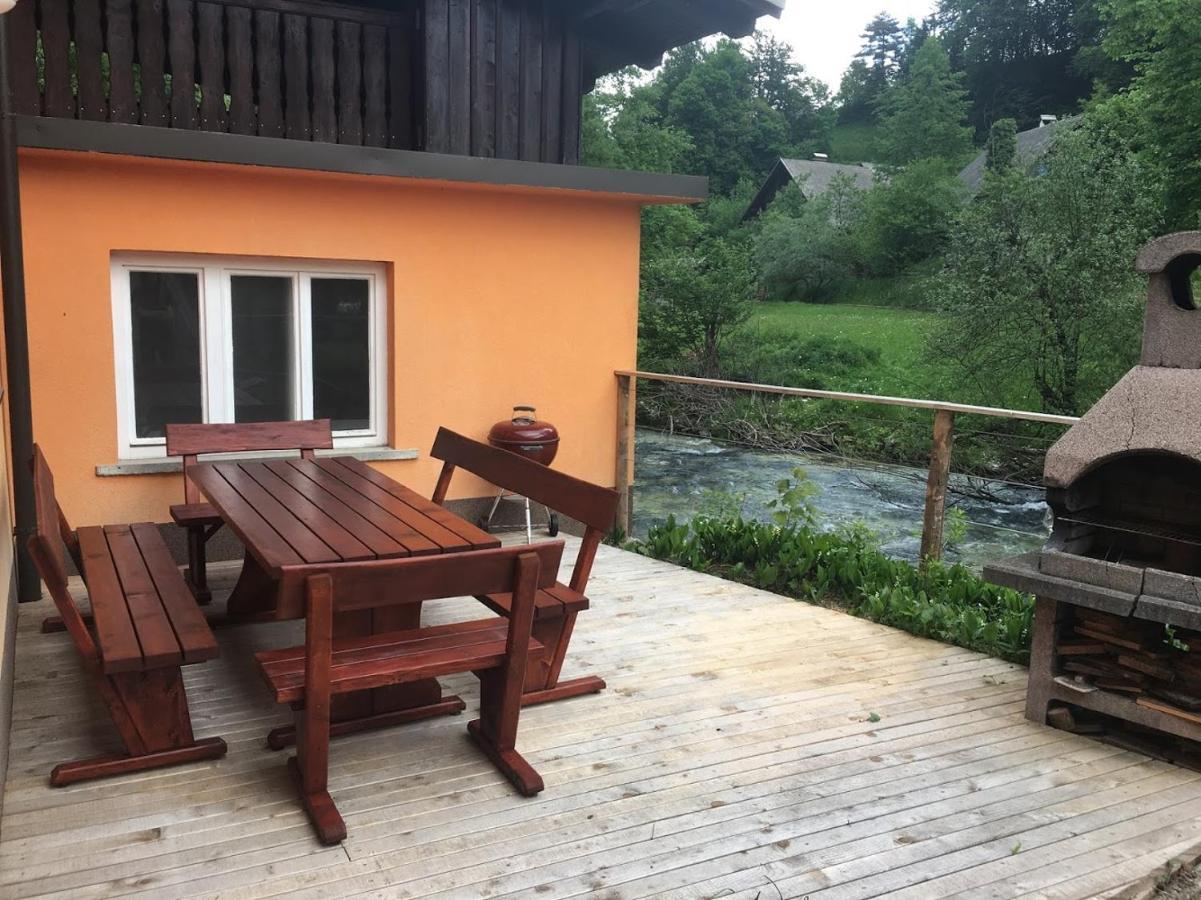 House By The River Villa Zgornje Gorje Dış mekan fotoğraf